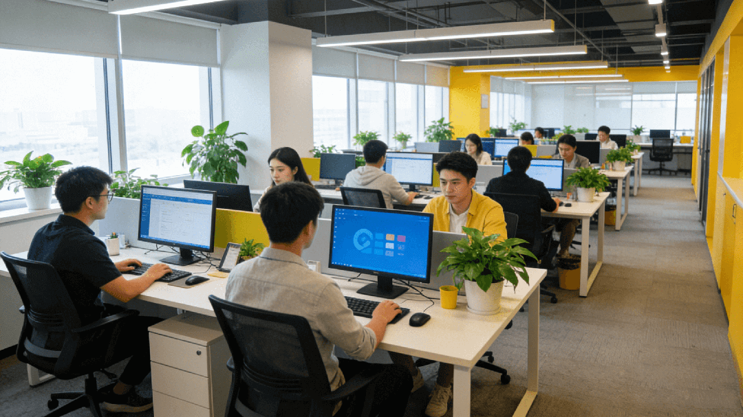 Office Scene 1